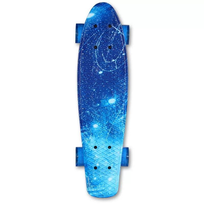 Фото Круизер Indigo Space 56,5*15 см сине-голубой LS-P2206B со склада магазина СпортСЕ
