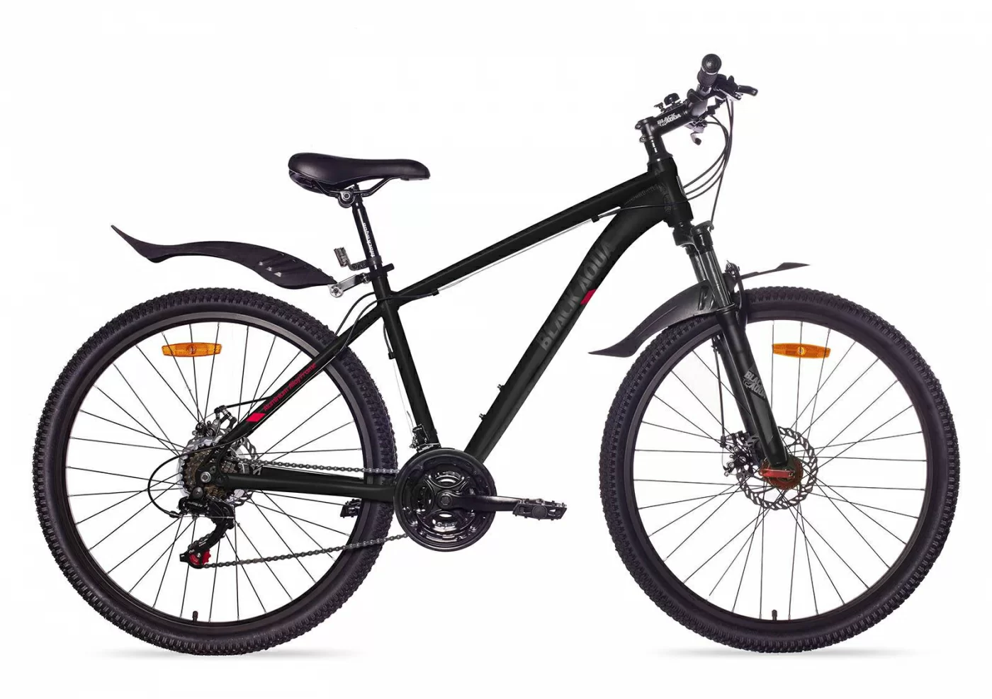Фото Велосипед Black Aqua Cross 2782 HD черный GL-412D со склада магазина СпортСЕ