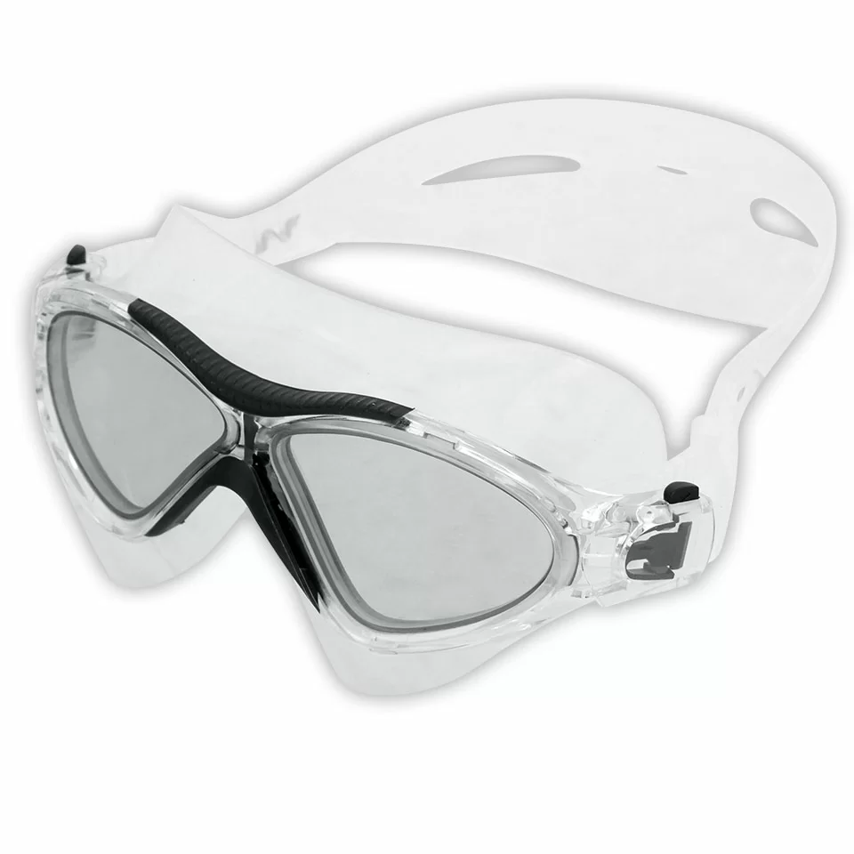Фото Очки-маска для плавания E36873-8 черный 10020539 со склада магазина СпортСЕ