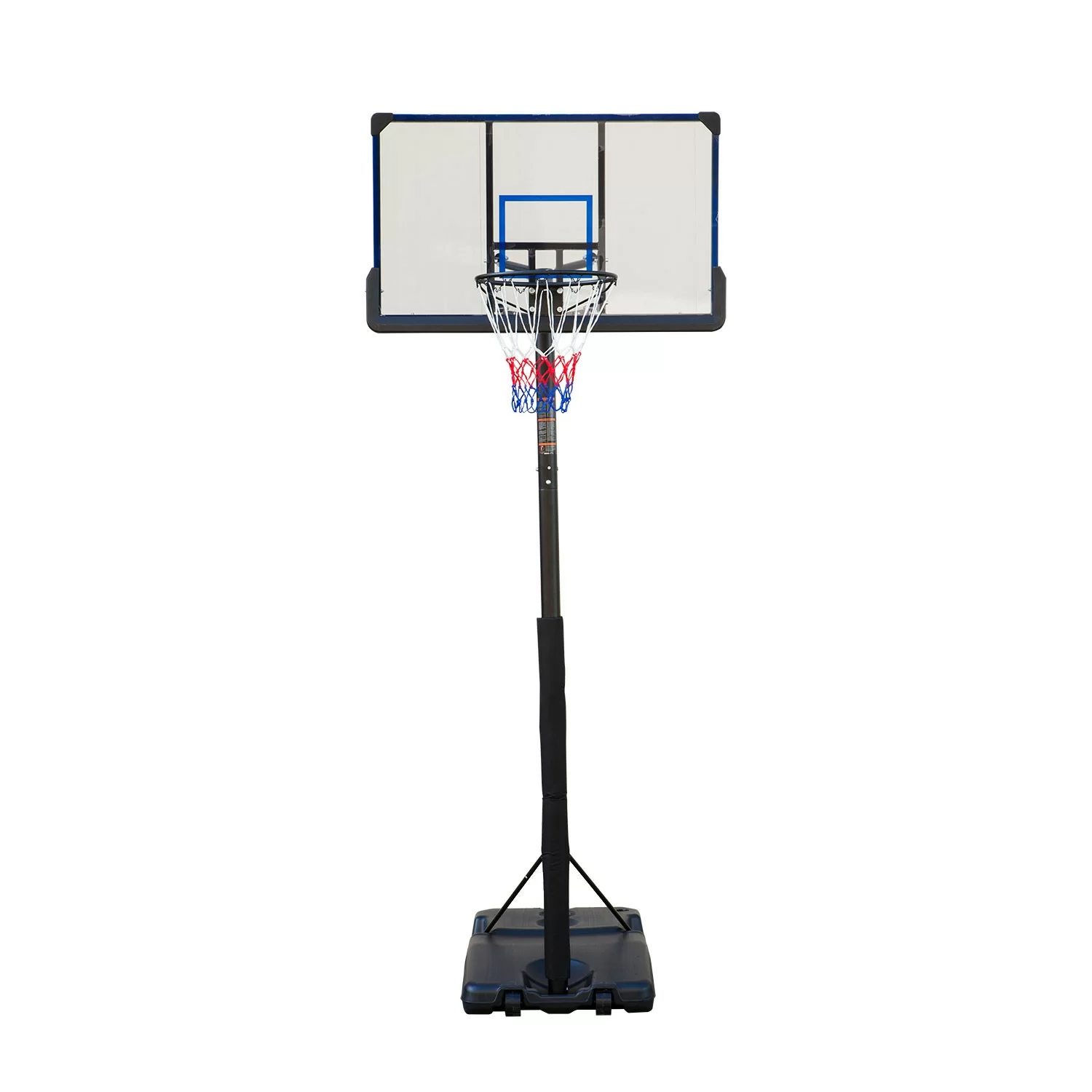 Фото Баскетбольная мобильная стойка DFC 122x72см STAND48KLB со склада магазина СпортСЕ