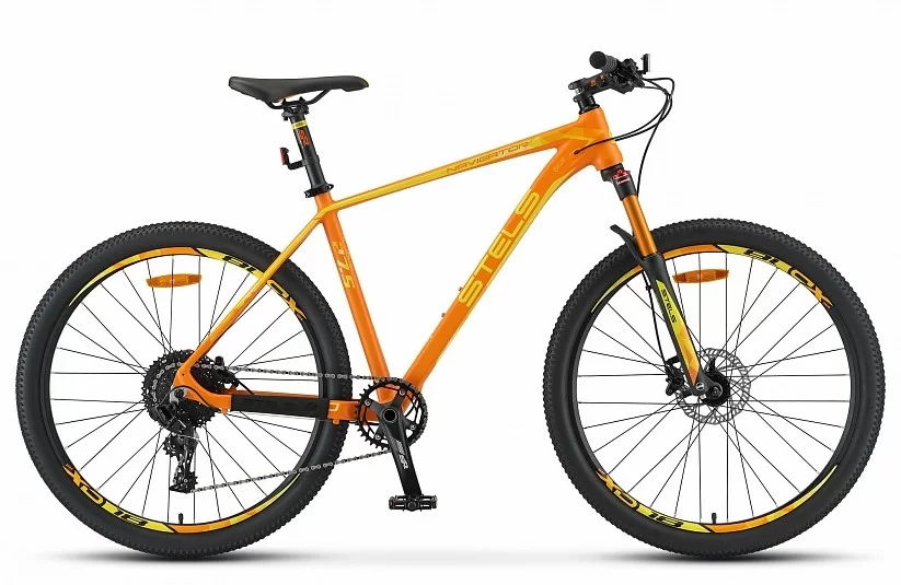 Фото Велосипед Stels Navigator-770 D 27.5" (2019) оранжевый V010 со склада магазина СпортСЕ