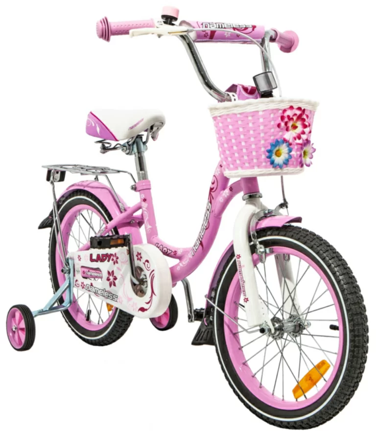 Фото Велосипед 16" Nameless LADY, розовый (2024) со склада магазина СпортСЕ