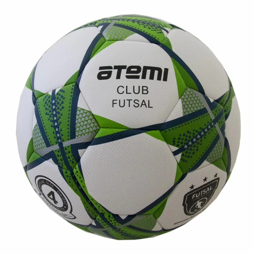 Фото Мяч футзальный Atemi Club Futsal PVC №4 400-440 г. со склада магазина СпортСЕ