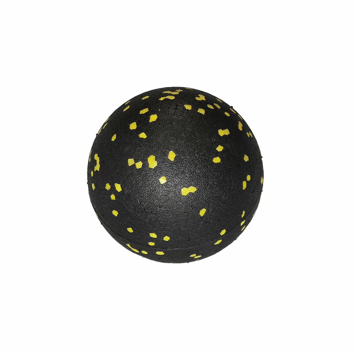 Фото Мячик массажный одинарный MFS-106 8см желтый (E33009) 10020070 со склада магазина СпортСЕ