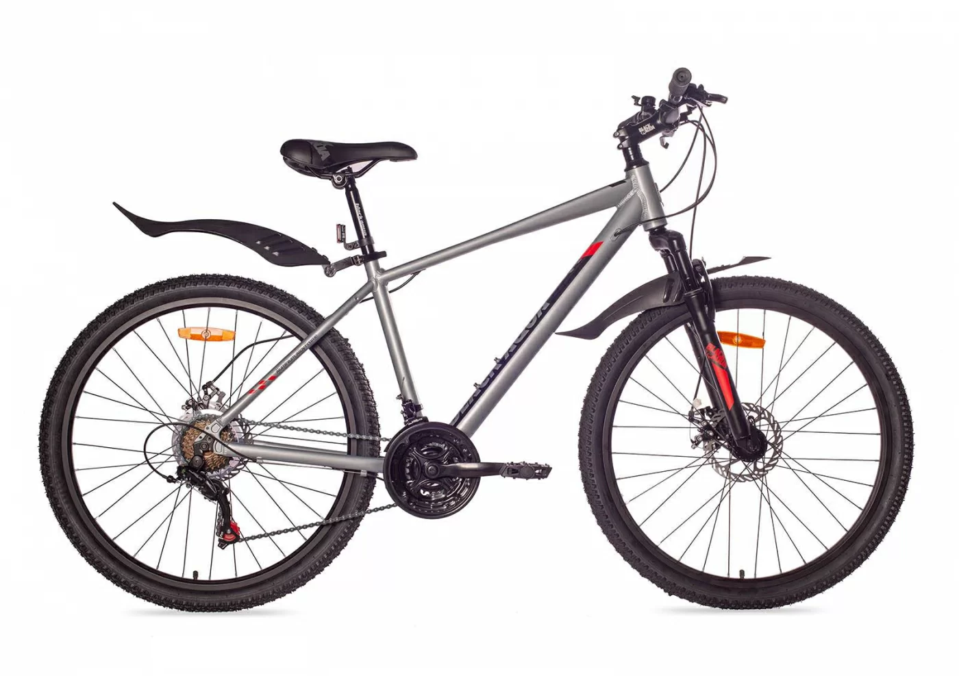 Фото Велосипед Black Aqua Cross 2683 D 26" серый GL-324D со склада магазина СпортСЕ