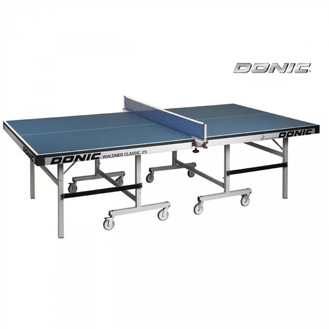 Фото Теннисный стол DONIC WALDNER CLASSIC 25 BLUE (без сетки) 400221-B со склада магазина СпортСЕ