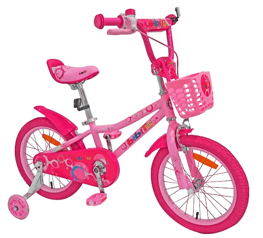 Фото Велосипед 18" BIBITU AERO, Розовый со склада магазина СпортСЕ