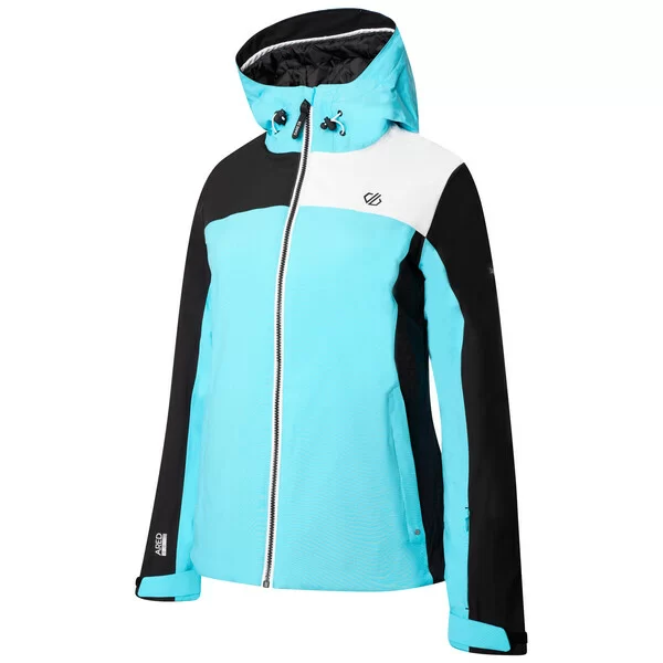 Фото Куртка Ice Gleam II Jkt (Цвет 1A1, Синий/Черный) DWP509 со склада магазина СпортСЕ