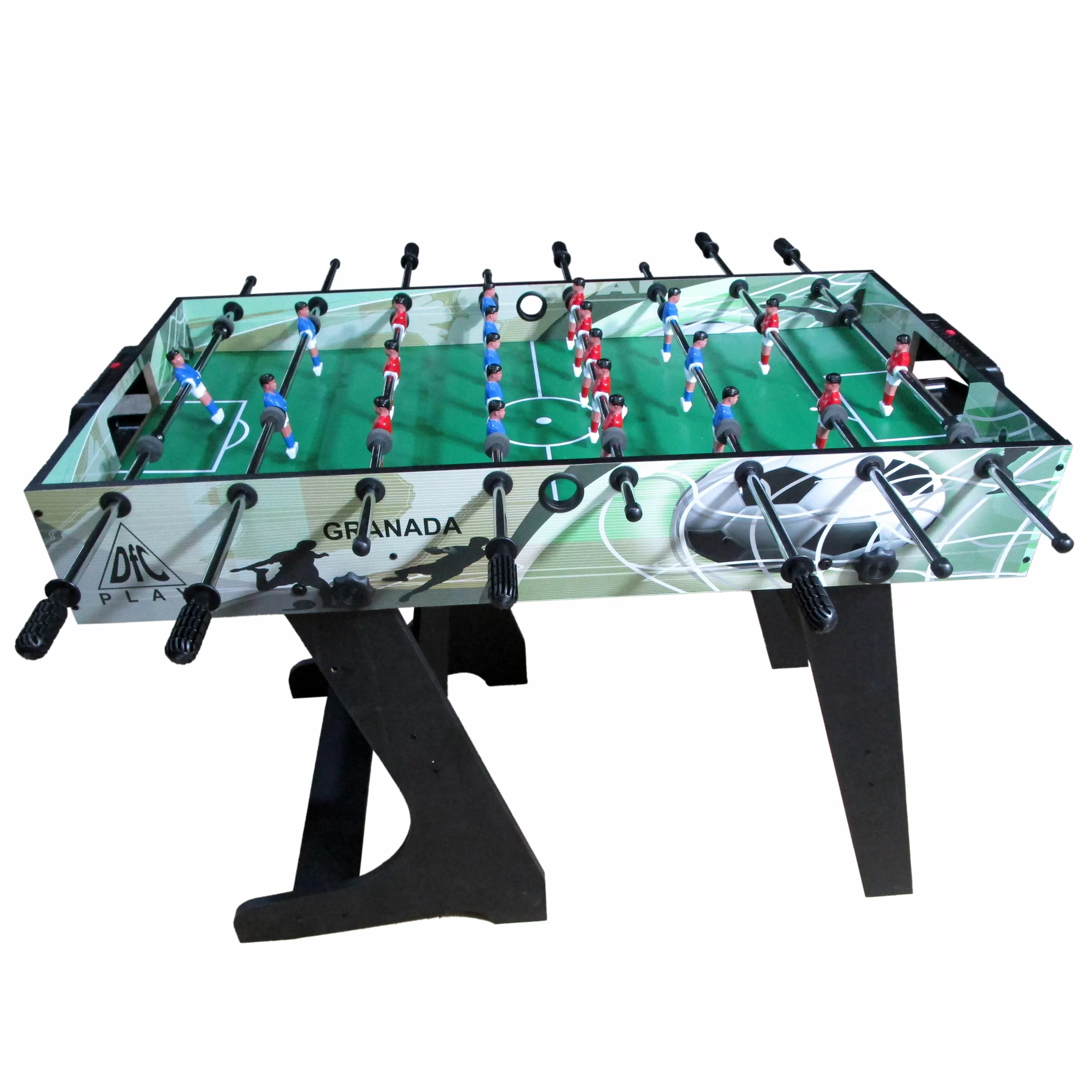 Фото Игровой стол - футбол DFC GRANADA складной GS-ST-1470 со склада магазина СпортСЕ