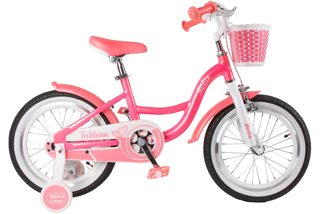 Фото Велосипед TechTeam Merlin 20"pink алюмин со склада магазина СпортСЕ