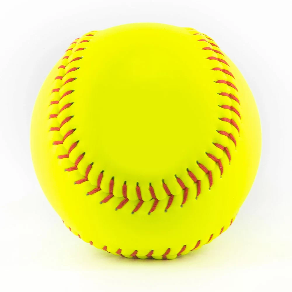 Фото Мяч для софта-бейсбола E33513 деликатный 12" неоновый 10020342 со склада магазина СпортСЕ