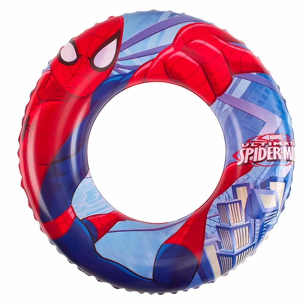 Фото Круг для плавания Bestway 56см Spider-Man 98003B 332-022 со склада магазина СпортСЕ