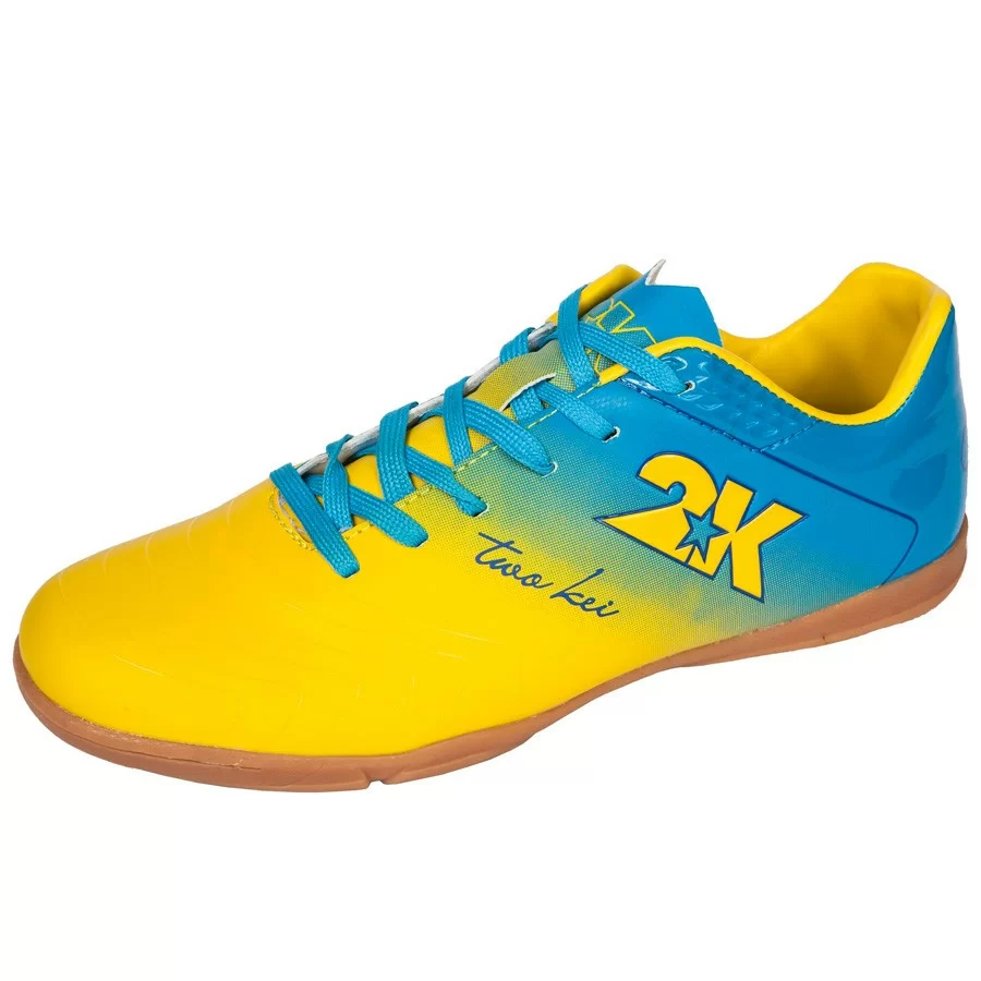 Фото Бутсы 2К Sport Santos futsal yellow/blue 125418 со склада магазина СпортСЕ