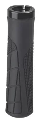 Грипсы H6 OneSideLock 135мм резиновые,антискольз.дизайн черные 00-170565