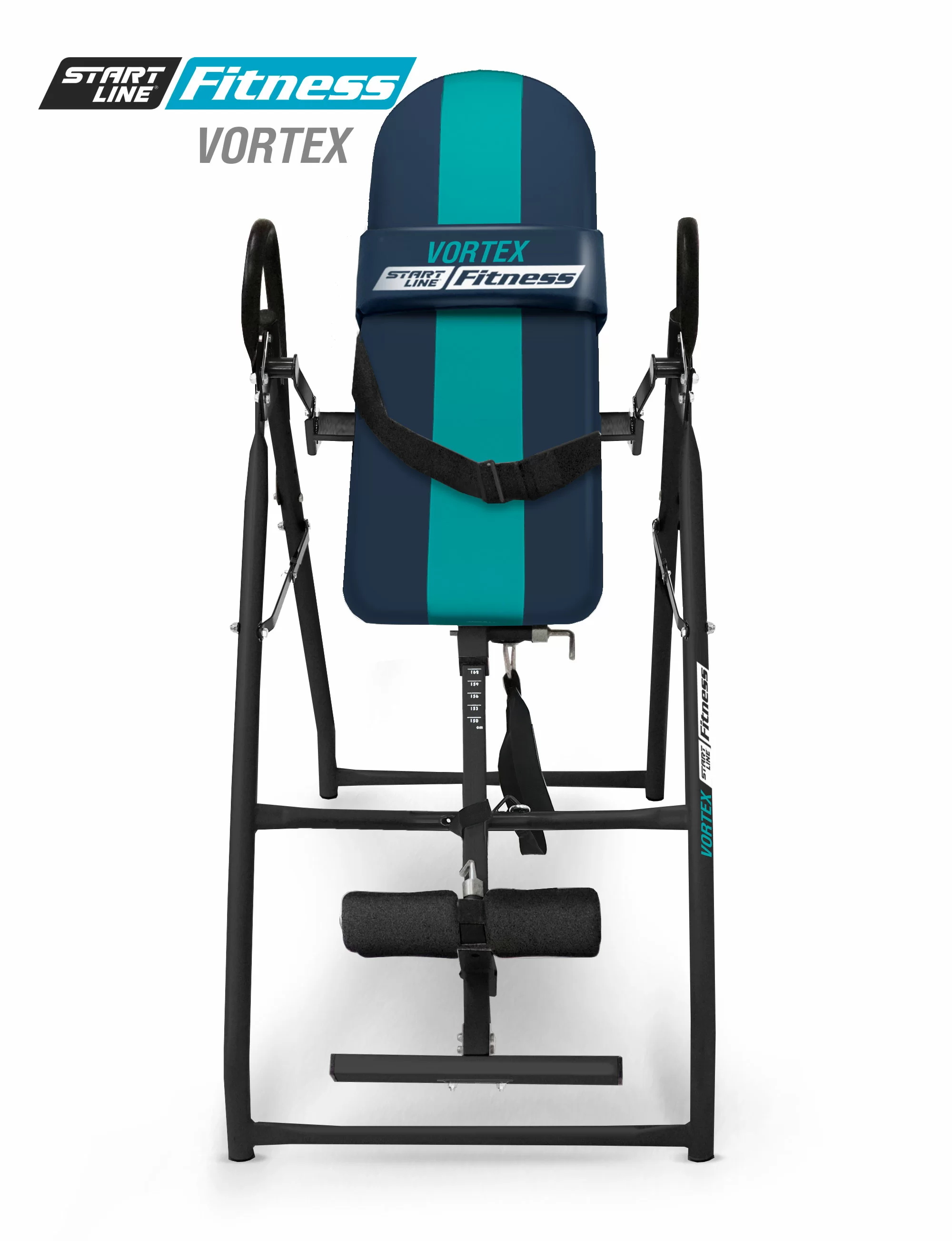 Фото Инверсионный стол Vortex сине-бирюзовый с подушкой со склада магазина СпортСЕ