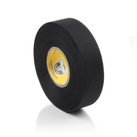 Фото Лента хоккейная 24мм x 13,7м TSP Cloth Hockey Tape black 2730 со склада магазина СпортСЕ