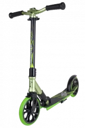 Самокат TechTeam Comfort 210R (2022) black/green