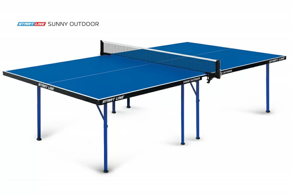 Фото Теннисный стол Start Line Sunny Outdoor blue со склада магазина СпортСЕ