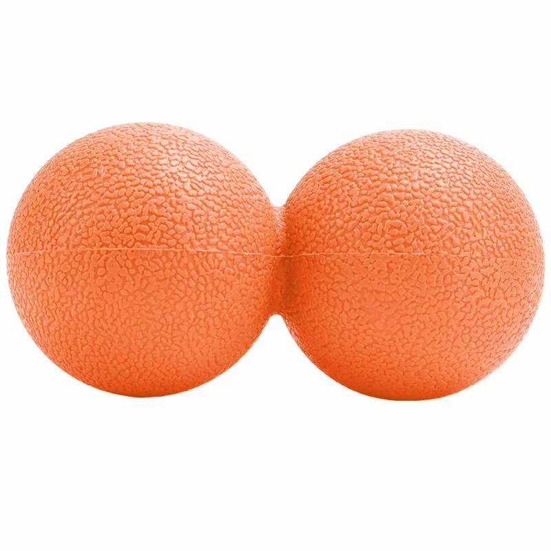 Фото Мяч для МФР MFR-2 двойной 2х65мм оранжевый (D34411) 10019470 со склада магазина СпортСЕ