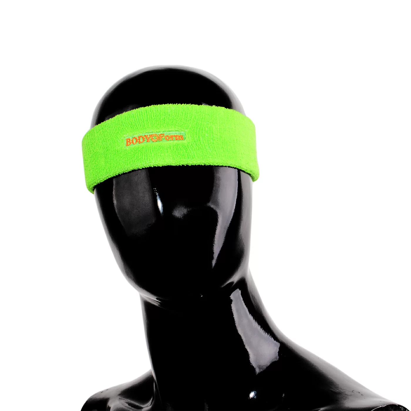 Фото Повязка на голову BF-003 зеленый неон со склада магазина СпортСЕ