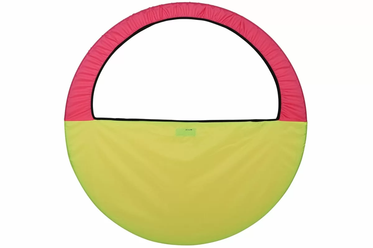 Фото Чехол-сумка для обруча 60-90 см Indigo желто-розовый SM-083 со склада магазина СпортСЕ