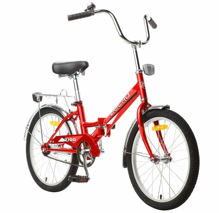 Фото Велосипед Десна-2100 20" красный Z011 со склада магазина СпортСЕ