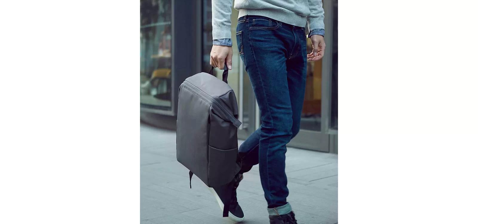 Фото Рюкзак Xiaomi NINETYGO Multitasker Commuting Backpack grey 00-00004950 со склада магазина СпортСЕ