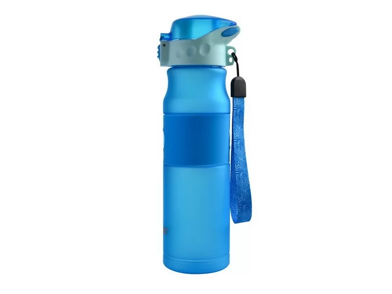 Фото Бутылка для воды Barouge Active Life BP-914(600) синяя со склада магазина СпортСЕ