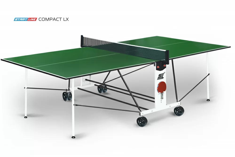Фото Теннисный стол Start Line Compact LX green со склада магазина СпортСЕ