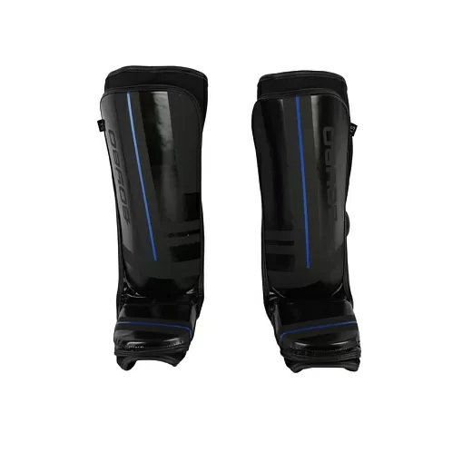 Фото Защита голени и стопы BoyBo B-series черно-синий со склада магазина СпортСЕ
