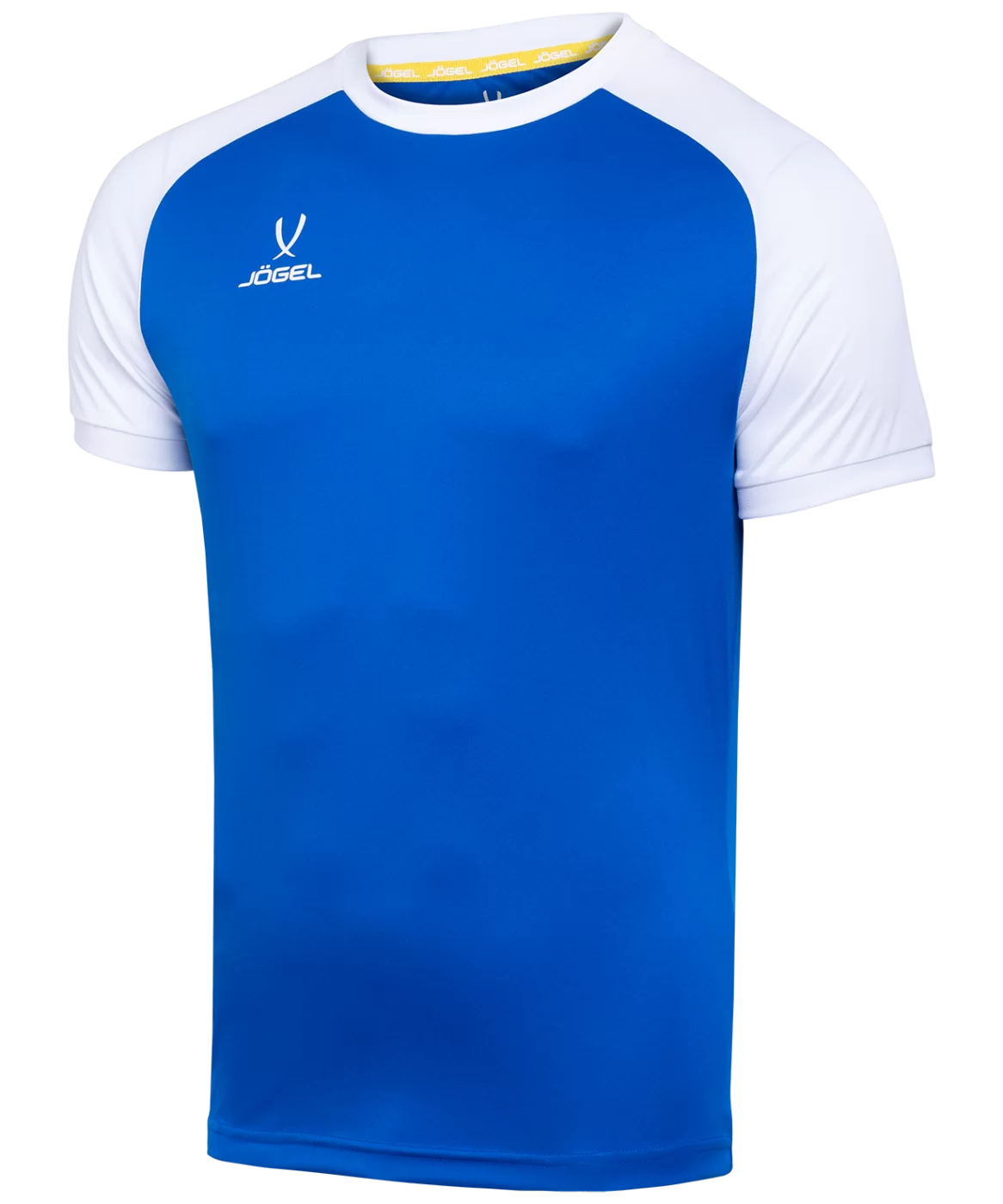 Фото Футболка игровая CAMP Reglan Jersey, синий/белый, детский со склада магазина СпортСЕ