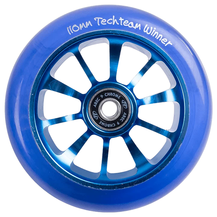 Фото Колесо для самоката TechTeam X-Treme 110*24мм Winner, blue со склада магазина СпортСЕ