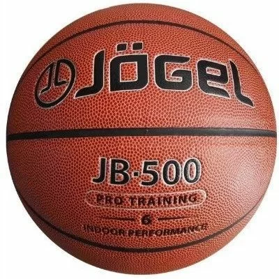 Фото Мяч баскетбольный Jögel JB-500 №6 УТ-00009329 со склада магазина СпортСЕ