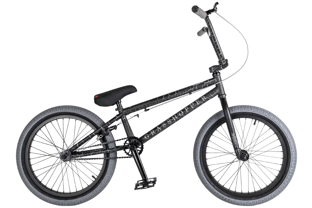 Фото Велосипед BMX TechTeam Grasshoper 20" черный со склада магазина СпортСЕ