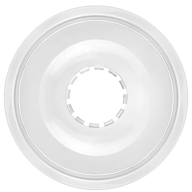 Фото Спицезащитный диск JAD-H02 на заднюю втулку, диаметр 5-1/2" (135 мм), пластиковый, прозрачный 200068 со склада магазина СпортСЕ