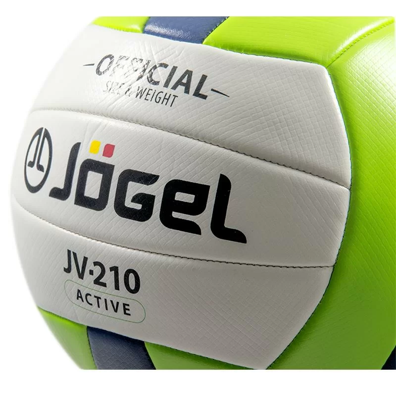 Фото Мяч волейбольный Jogel JV-210 9340 со склада магазина СпортСЕ