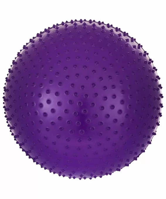 Фото Мяч массажный 65 см StarFit GB-301 антивзрыв фиолетовый 8866 со склада магазина СпортСЕ