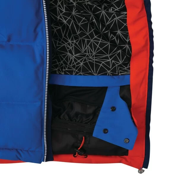 Фото Куртка Connate Jacket (Цвет 3T8, Синий) DMP431 со склада магазина СпортСЕ