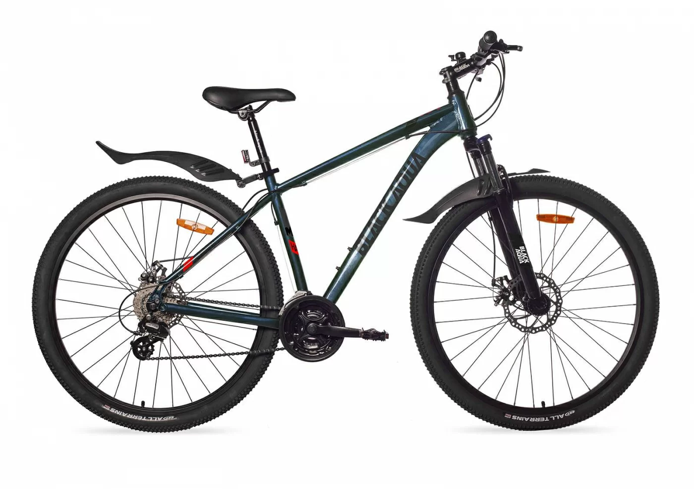 Фото Велосипед Black Aqua Cross 2991 D matt 29" темно-синий GL-503D со склада магазина СпортСЕ