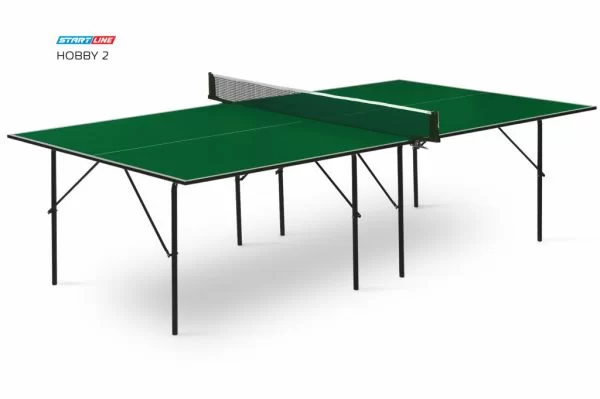 Фото Теннисный стол Start Line Hobby-2 green 6010-1 со склада магазина СпортСЕ