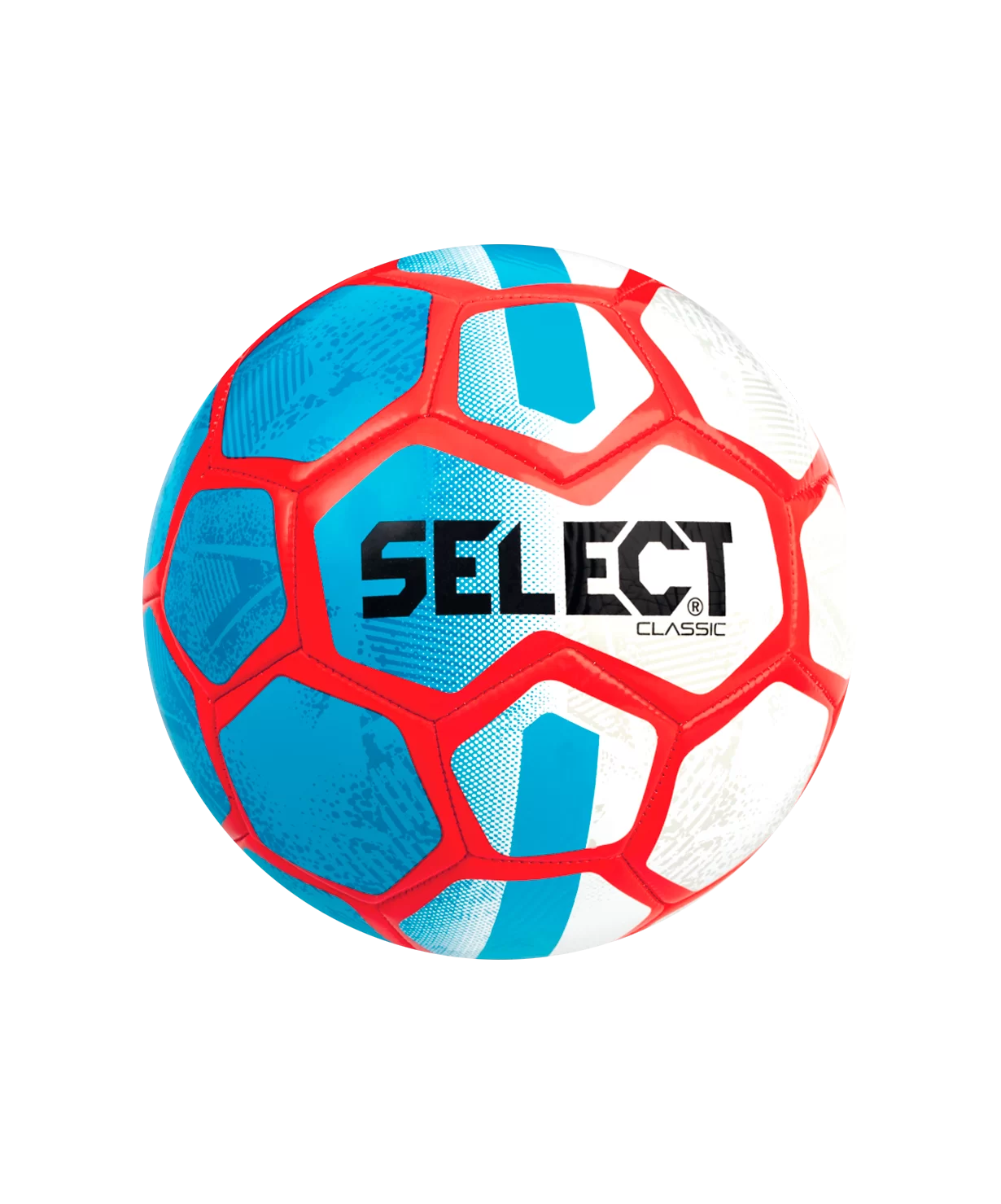 Фото Мяч футбольный Select Classic №5 синий/белый/красный со склада магазина СпортСЕ