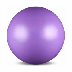 Мяч для художественной гимнастики 15 см 300 г Indigo металлик сиреневый IN315