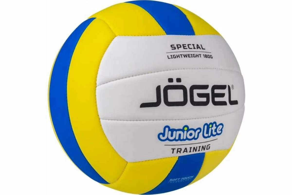 Фото Мяч волейбольный  Jögel Junior Lite (BC21)  УТ-00018101 со склада магазина СпортСЕ