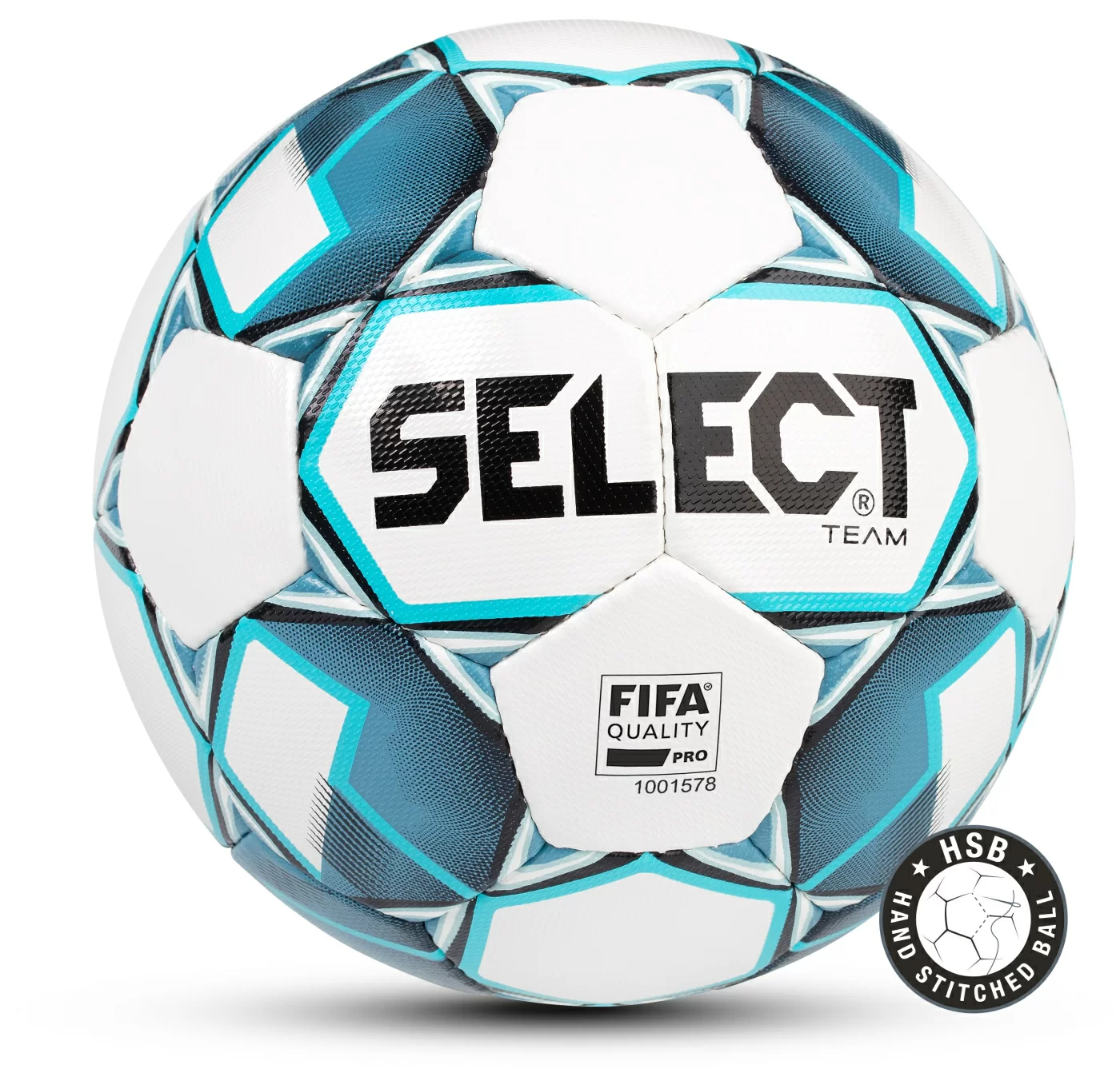 Фото Мяч футбольный Select Team FIFA  PRO№5 32П  815411/П со склада магазина СпортСЕ