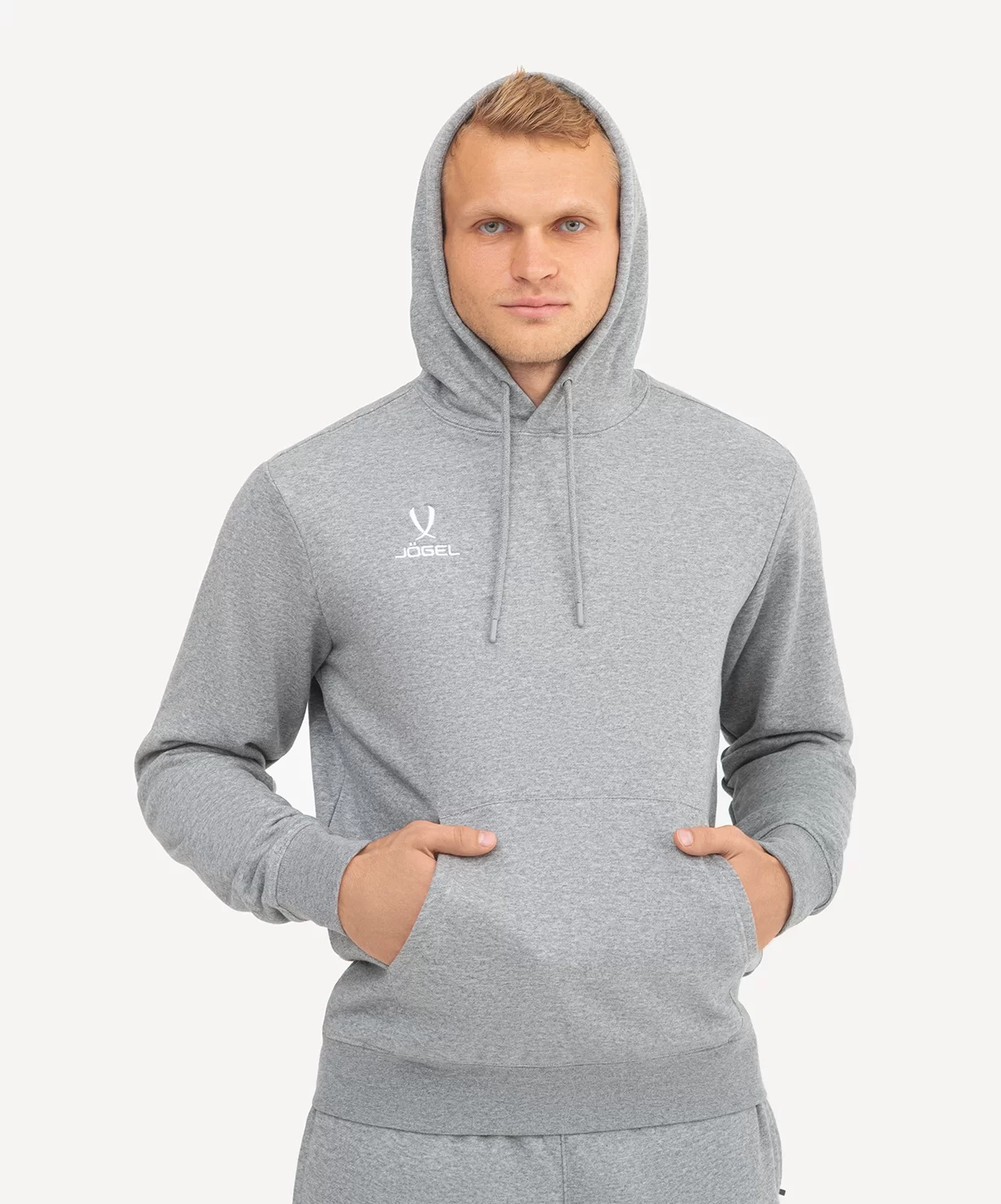 Фото Худи ESSENTIAL Cotton Hoodie, серый со склада магазина СпортСЕ