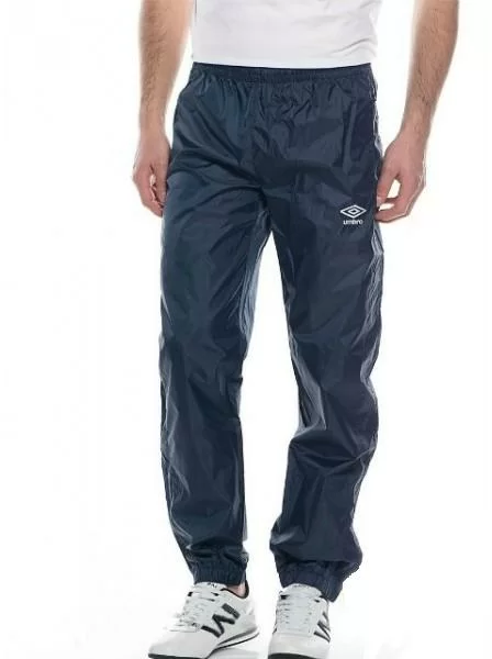 Фото Брюки ветрозащитные Umbro Uniform II Shower Pant т.син/бел/бел 423014/911 со склада магазина СпортСЕ