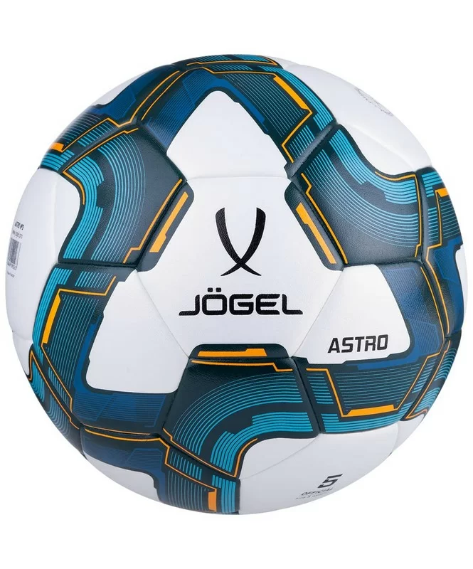 Фото Мяч футбольный Jögel Astro №5 (BC20) УТ-00017602 со склада магазина СпортСЕ