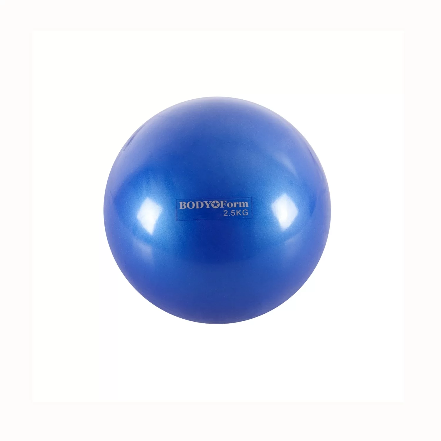 Фото Мяч для пилатеса Body Form  2,5кг/15см blue BF-TB01 со склада магазина СпортСЕ