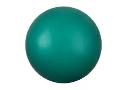 Мяч для художественной гимнастики 15 см Нужный спорт FIG Металлик  зеленый AB2803