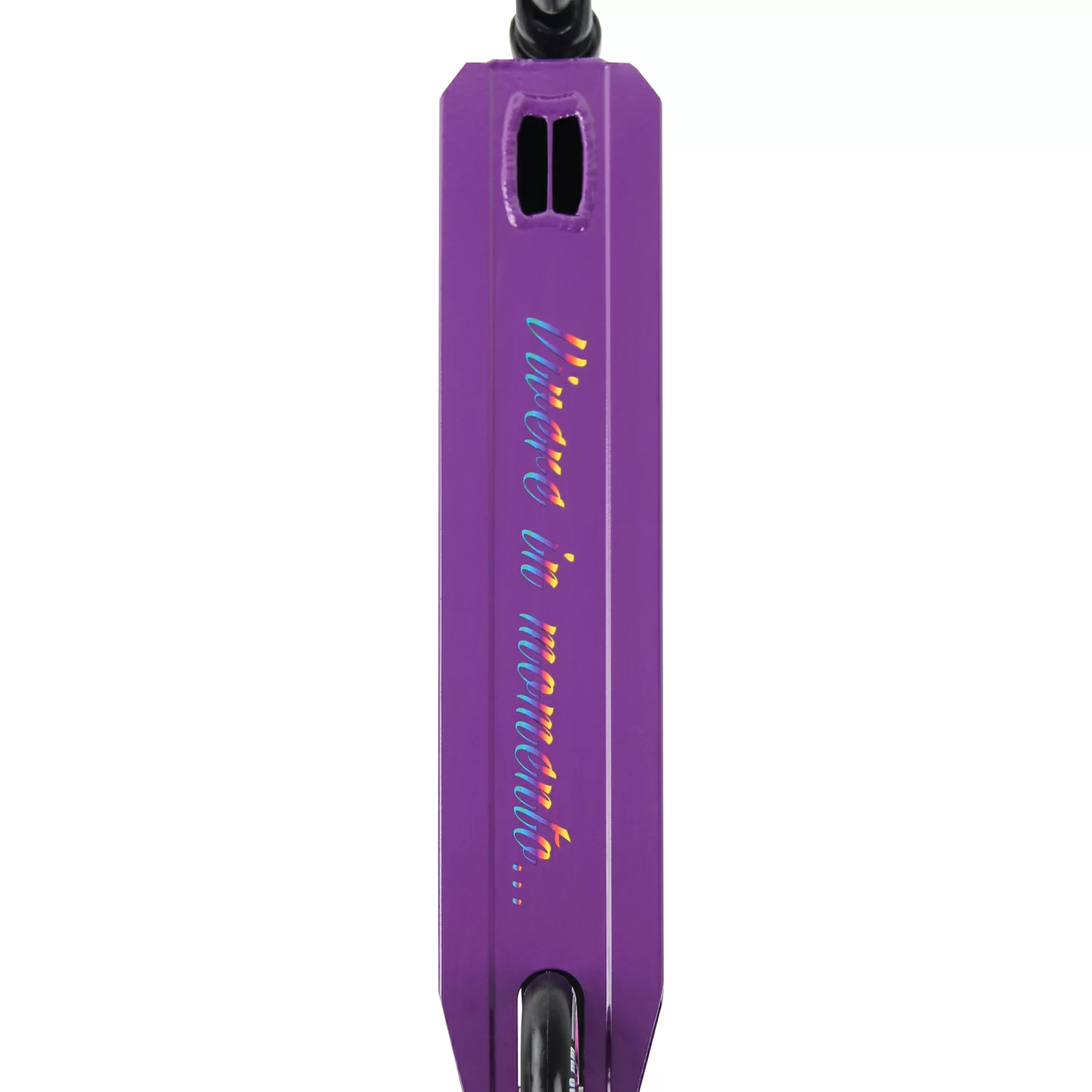 Фото Самокат RGX Infinity HIC 100мм violet со склада магазина СпортСЕ